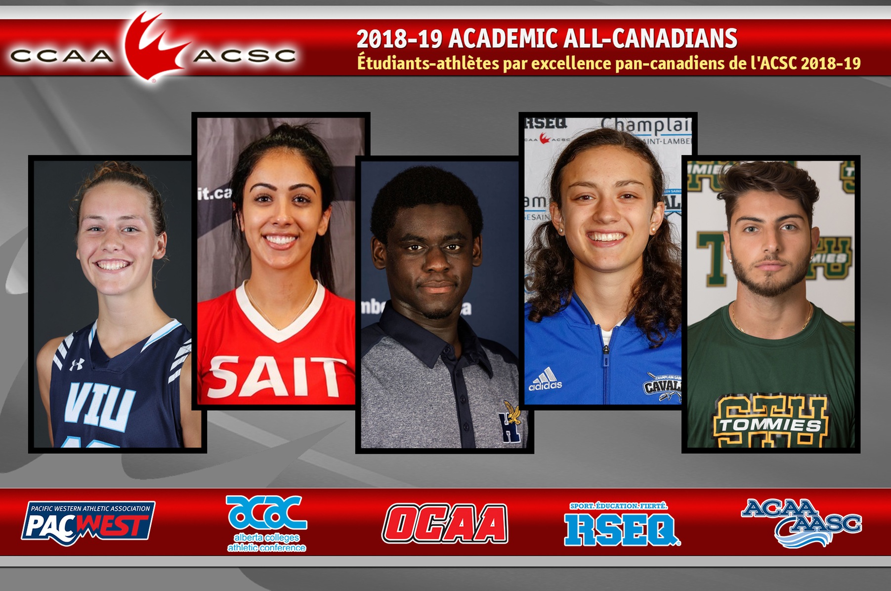 2018-19 CCAA Academic All-Canadians
