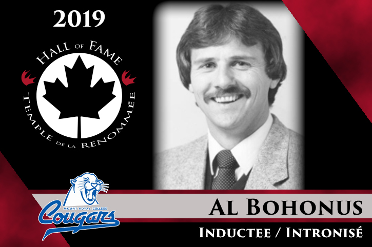 2019 CCAA Hall of Fame Inductee: Al Bohonus