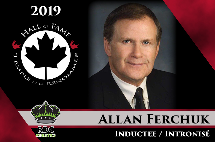 2019 CCAA Hall of Fame Inductee: Allan Ferchuk
