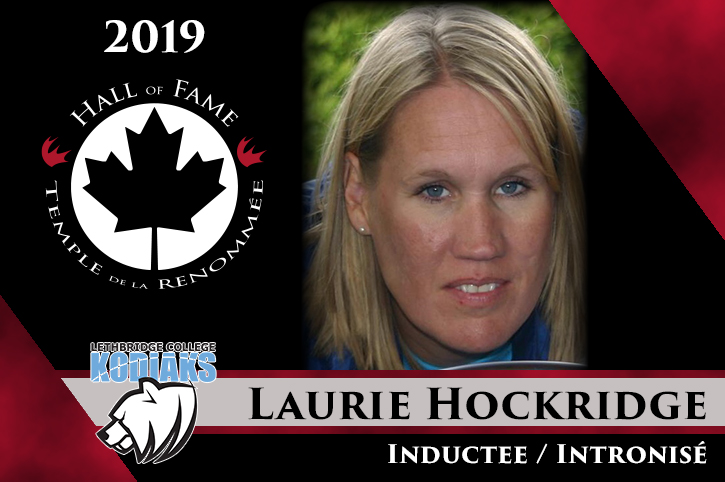 2019 CCAA Hall of Fame Inductee: Laurie Hockridge