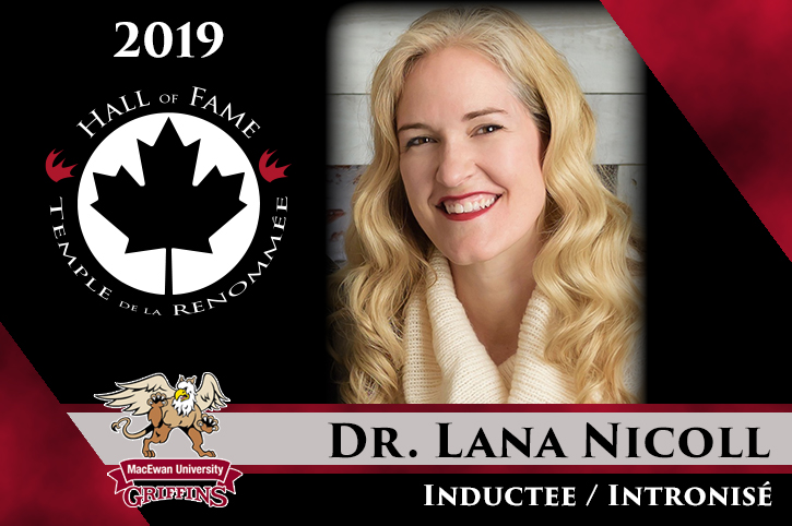 2019 CCAA Hall of Fame Inductee: Dr. Lana Nicoll