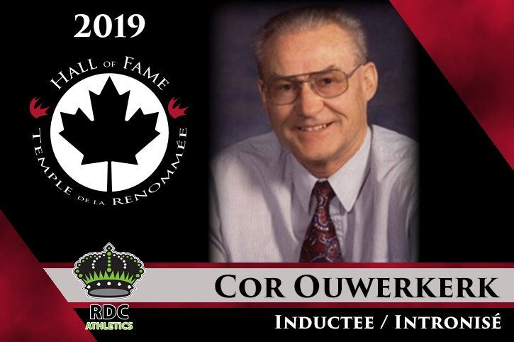 2019 CCAA Hall of Fame Inductee: Cor Ouwerkerk