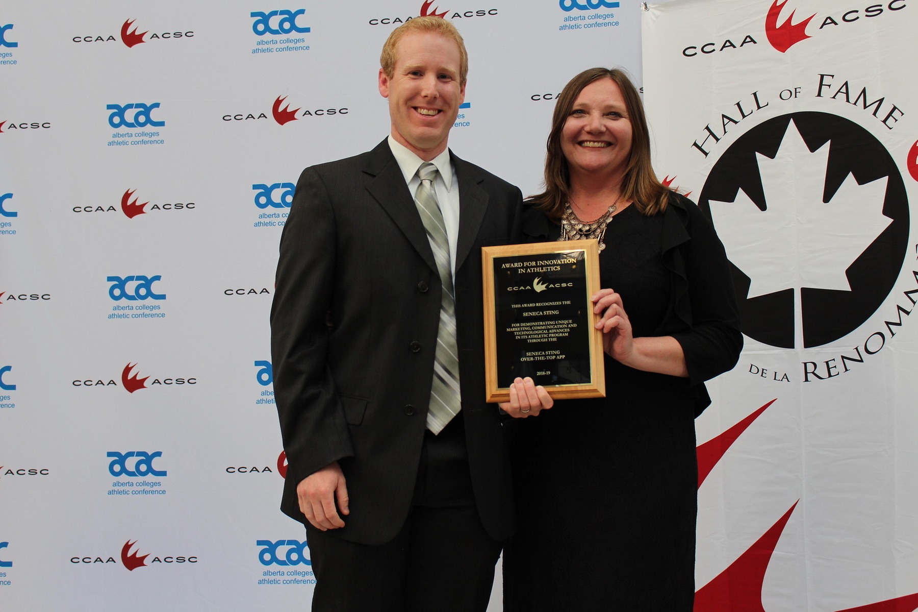 Sting earns first CCAA Innovation Award