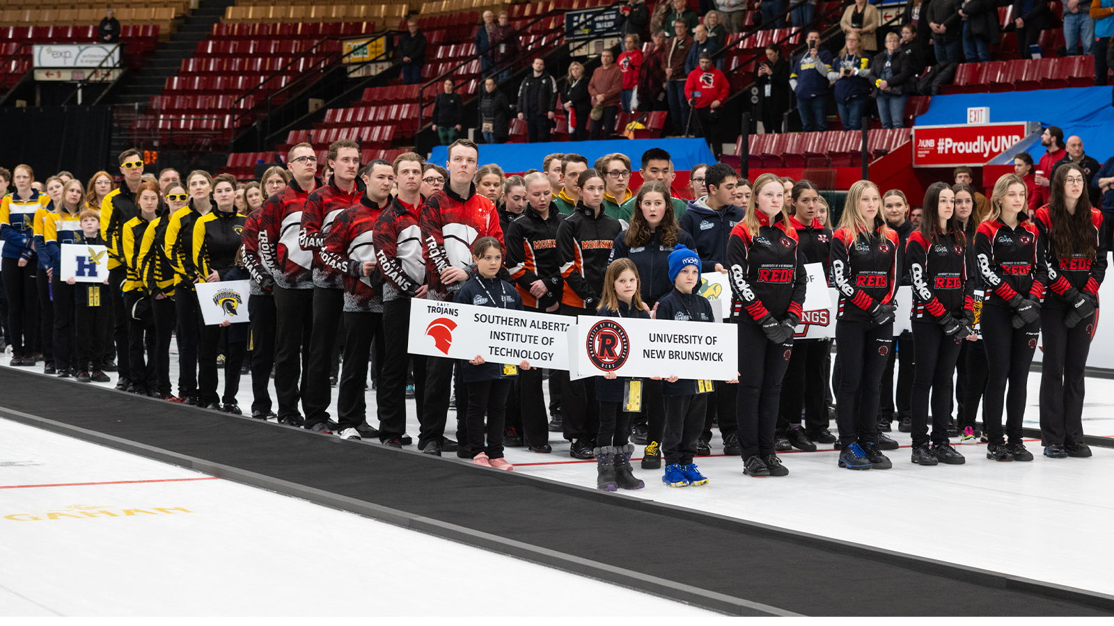 2024 CCAA Curling Canada Championships open with exciting contests