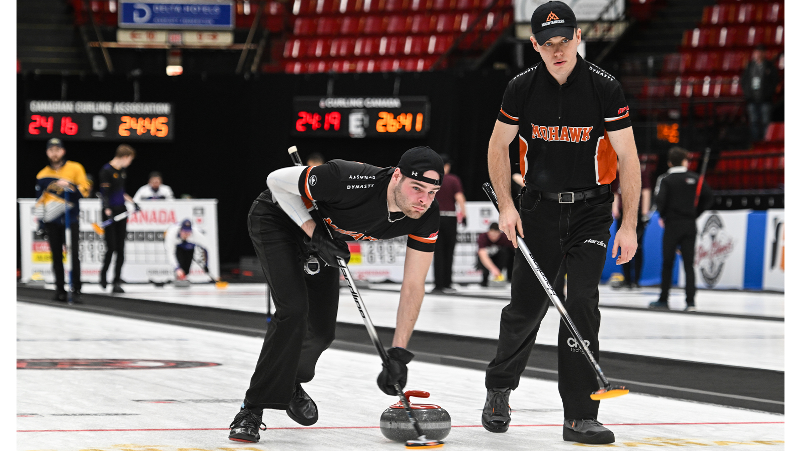 The Playoff Picture Takes Shape at the 2024 CCAA Curling Canada Championships