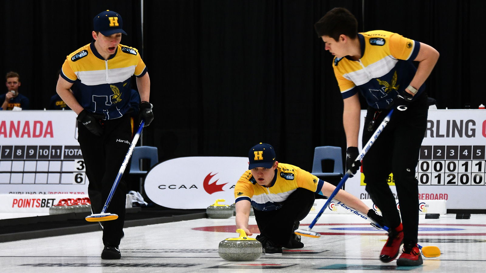 2024 CCAA Curling Canada Championships begin Tuesday in Fredericton