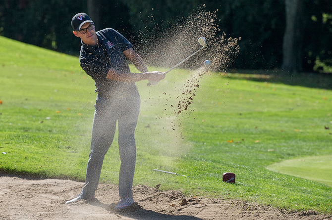 UFV sits atop all leaderboards after opening day of CCAA Golf Nationals