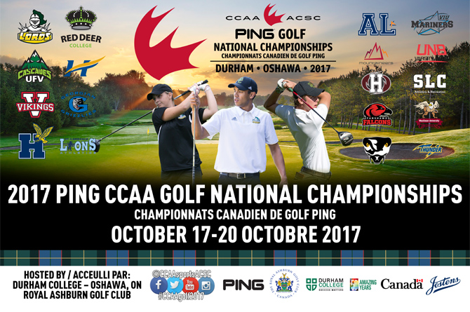 Field is set for the 2017 PING CCAA Golf National Championships