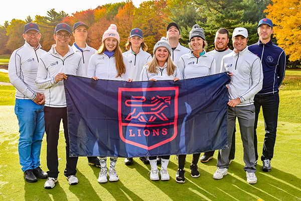 Champlain St. Lawrence claims both CCAA Golf crowns