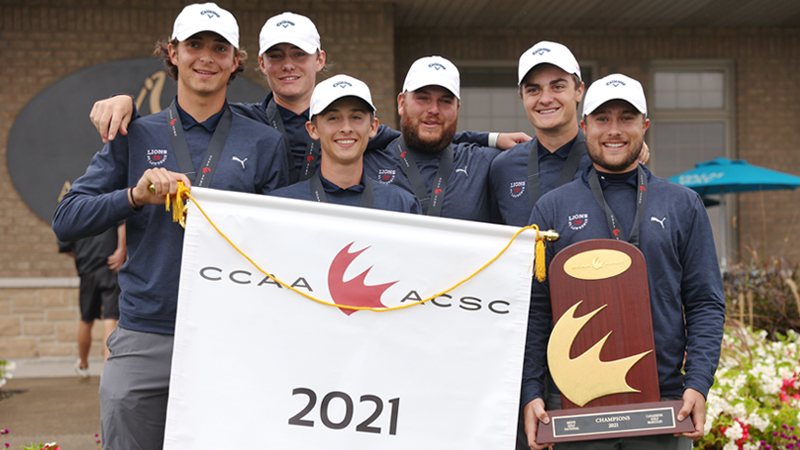 CCAA Golf champions crowned in Windsor