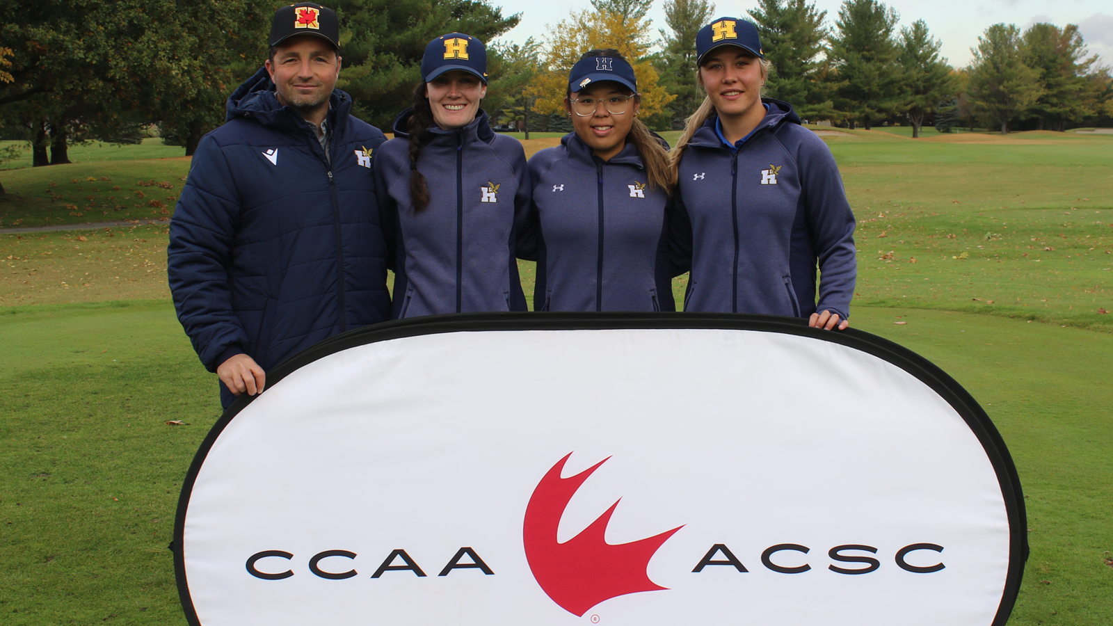 Day One at the CCAA Golf Championships presented by PING