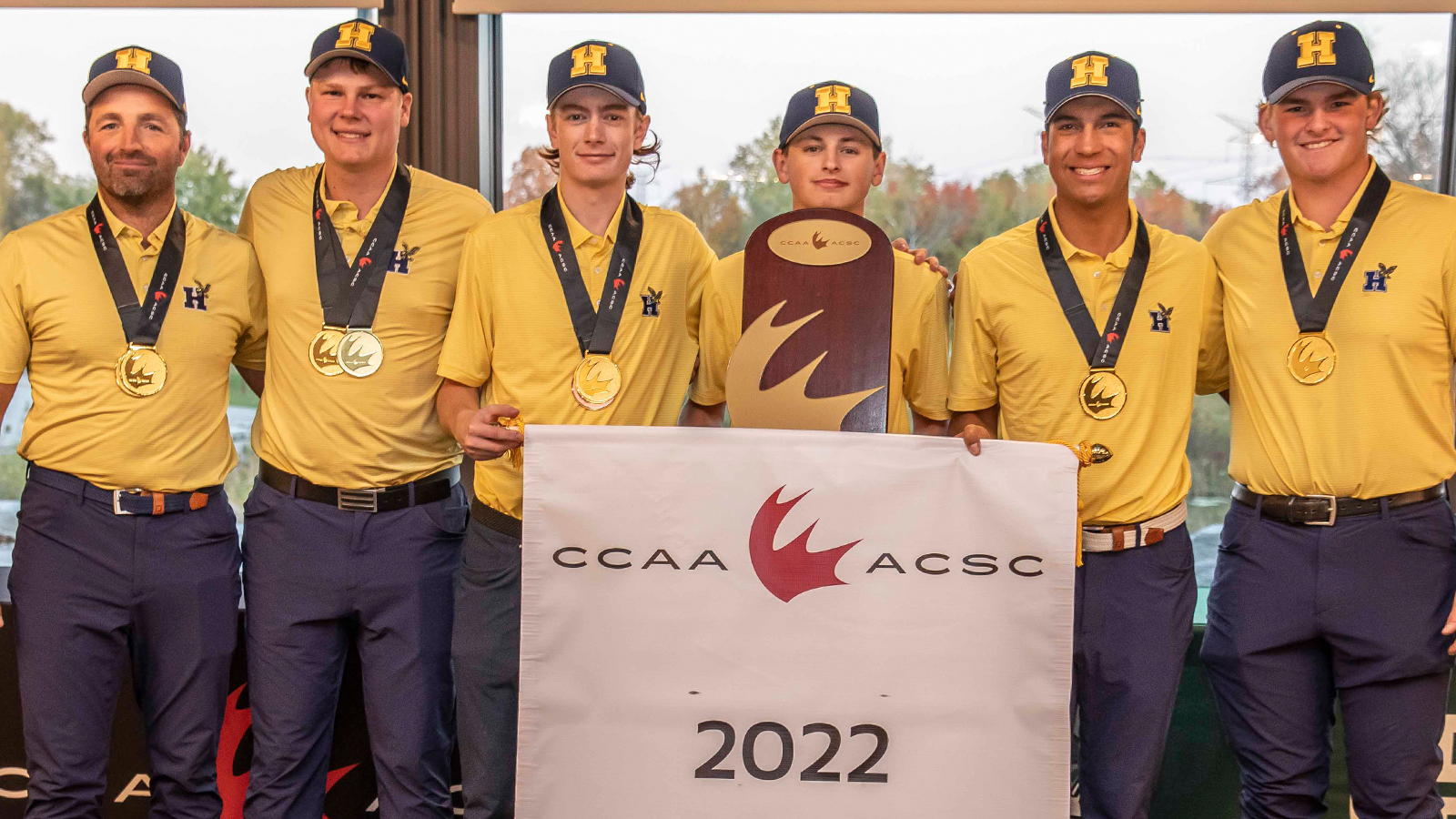 Bremer, McCallum and Hawks earn CCAA Golf Gold