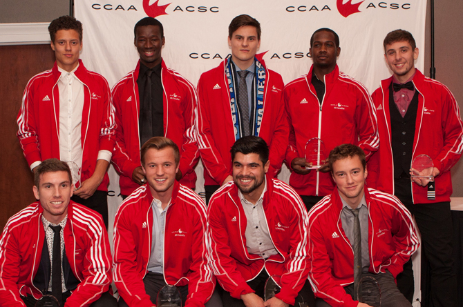 2015 CCAA Men’s Soccer All-Canadians