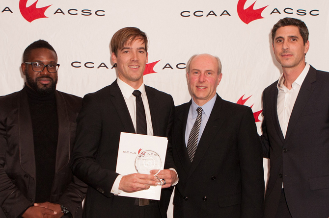 Vos named CCAA Men’s Soccer Coach of the Year