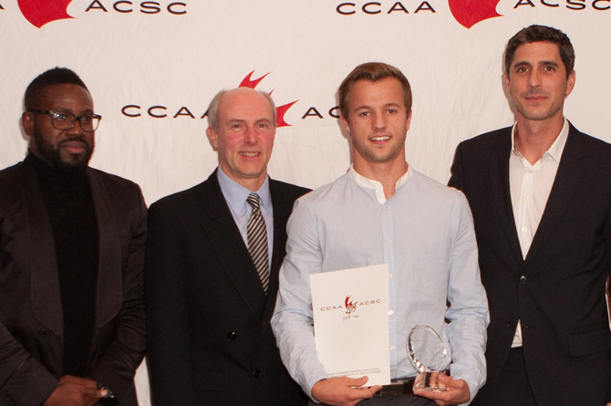 Pasquotti named CCAA Men’s Soccer Player of the Year