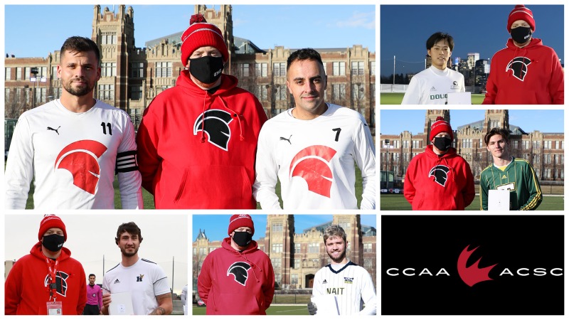 2021 CCAA Men's Soccer All-Canadians
