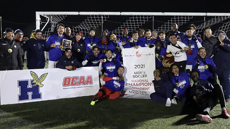 Humber Hawks earn 8th CCAA Men's Soccer Championship