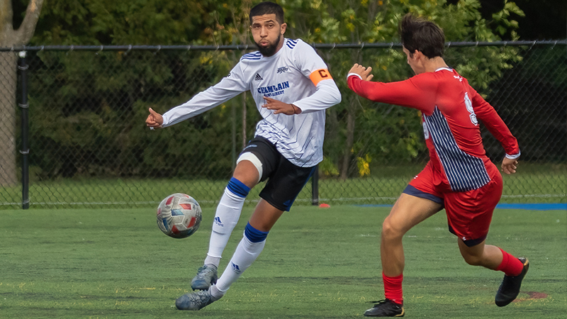 Bahous named CCAA Men’s Soccer Player of the Year