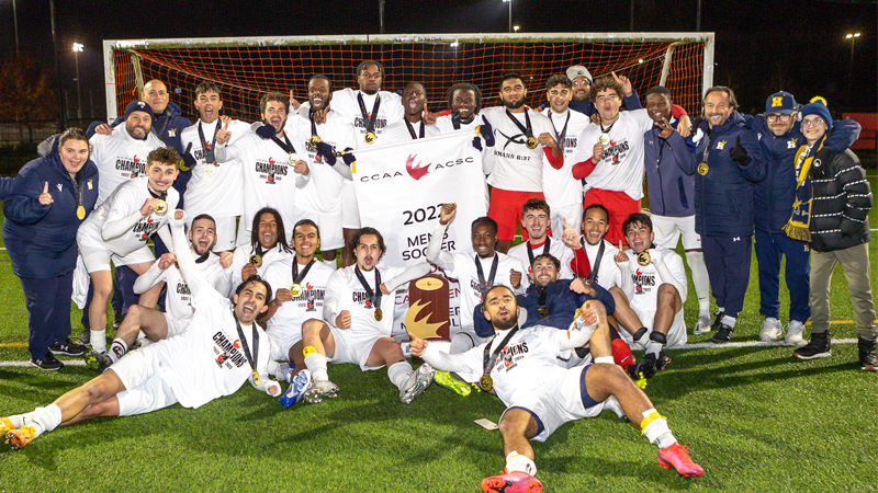 Hawks successfully defend CCAA title in BC