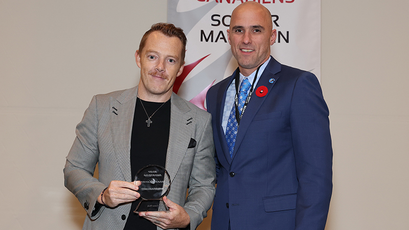 SAIT's Brady is the 2023 CCAA Men&rsquo;s Soccer Coach of the Year