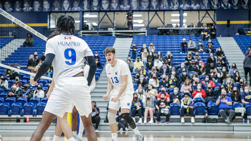 Humber gets nod as CCAA Men’s Volleyball host