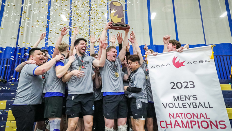Chargers repeat as CCAA Champions