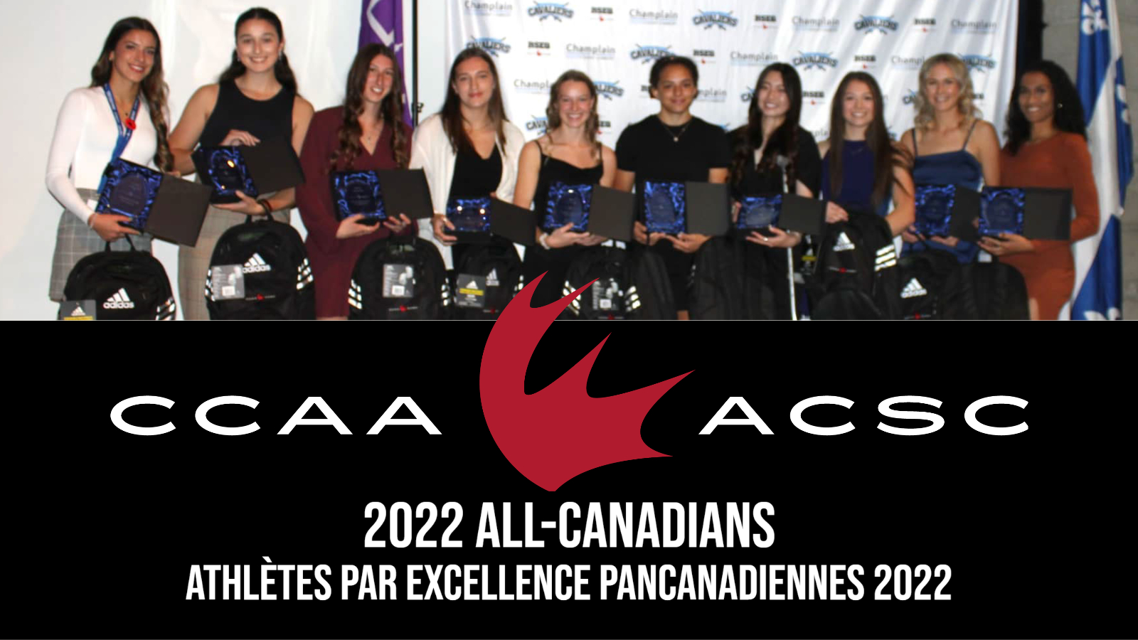 CCAA Women’s Soccer award recipients