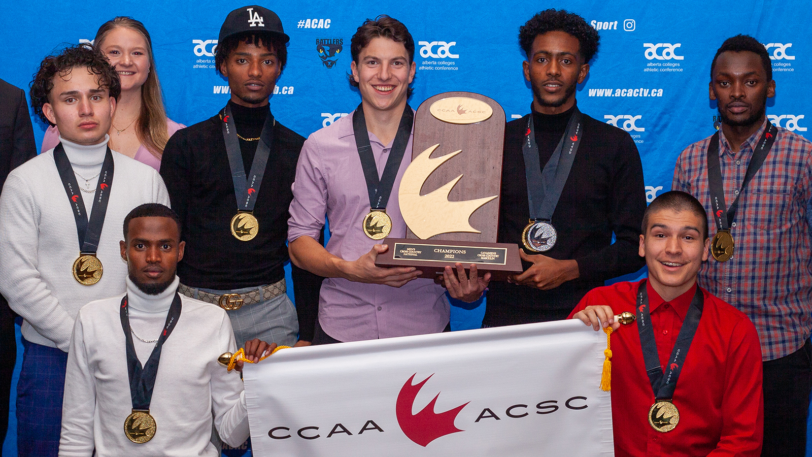 SAIT, Turgeon earn their first CCAA Cross-Country Gold Medals