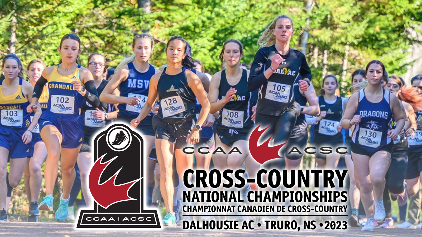 2023 CCAA Cross-Country Championships - Results