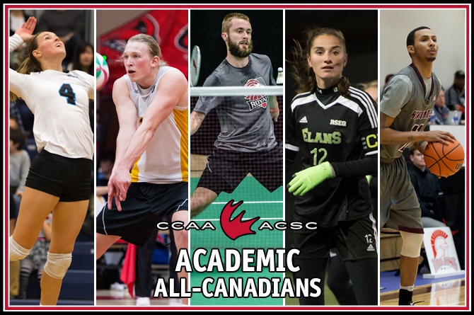 2016-17 CCAA Academic All-Canadians