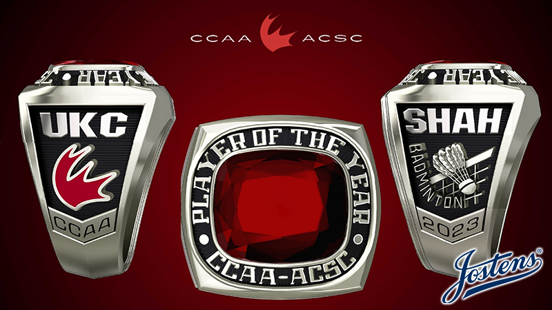 CCAA Women’s Badminton Award Recipients
