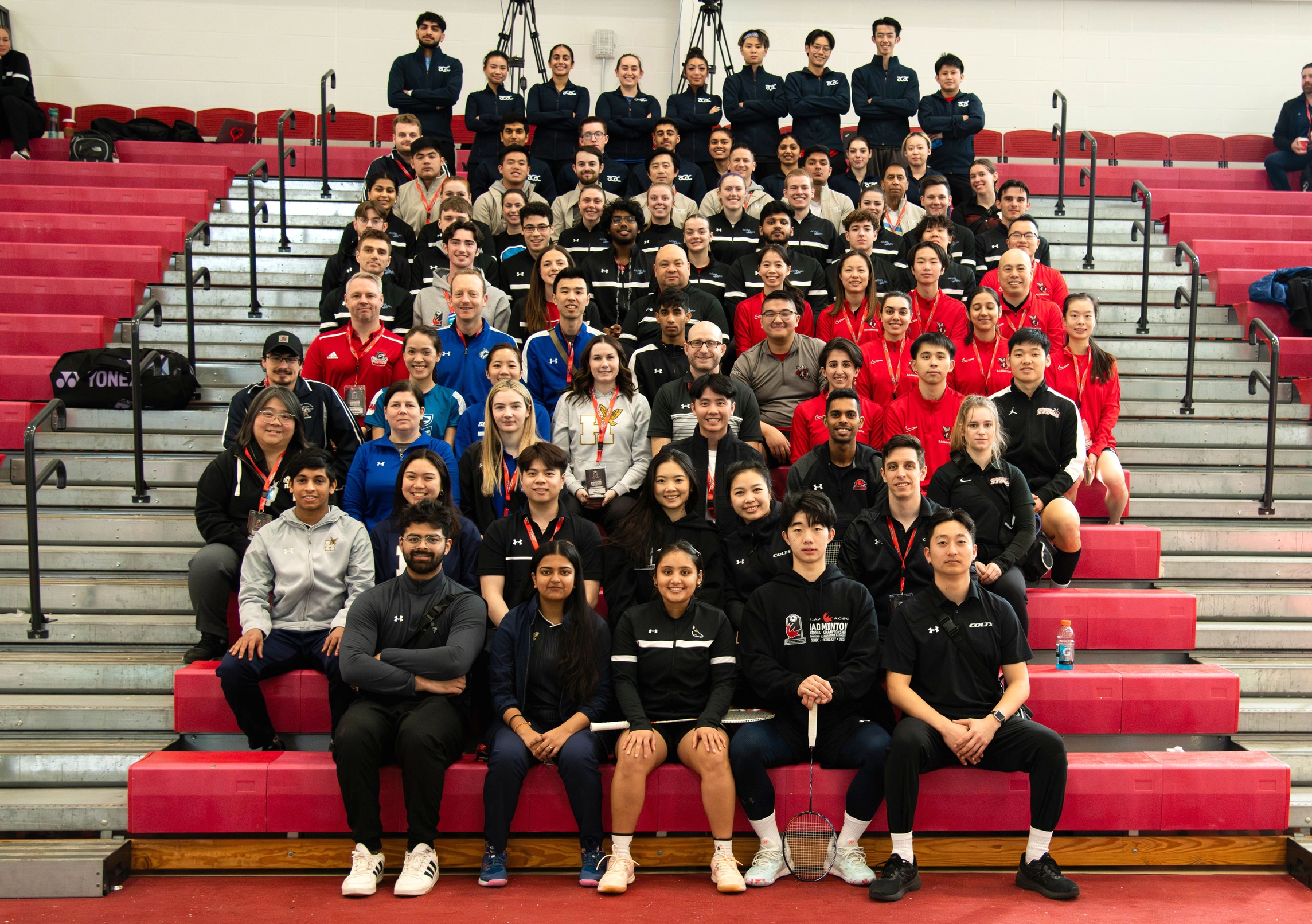 CCAA Badminton: Shah and Zhou Well-Positioned to Defend Championships