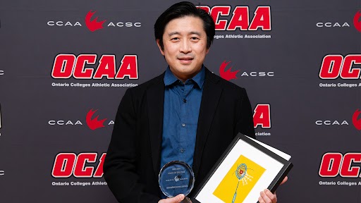 SAIT's Liaw is the 2024 CCAA Badminton Coach of the Year