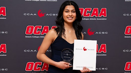 2024 CCAA Women’s Badminton Award Recipients