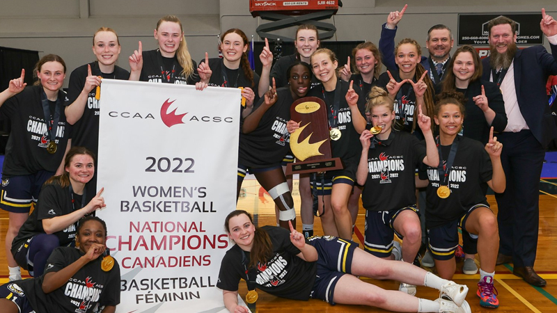 Ooks fly away with first CCAA WBB Championship