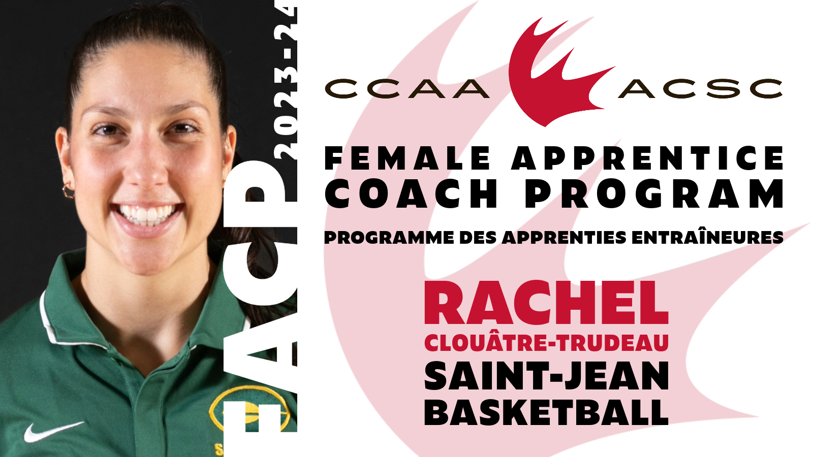 CCAA Basketball apprentice: Clouâtre-Trudeau