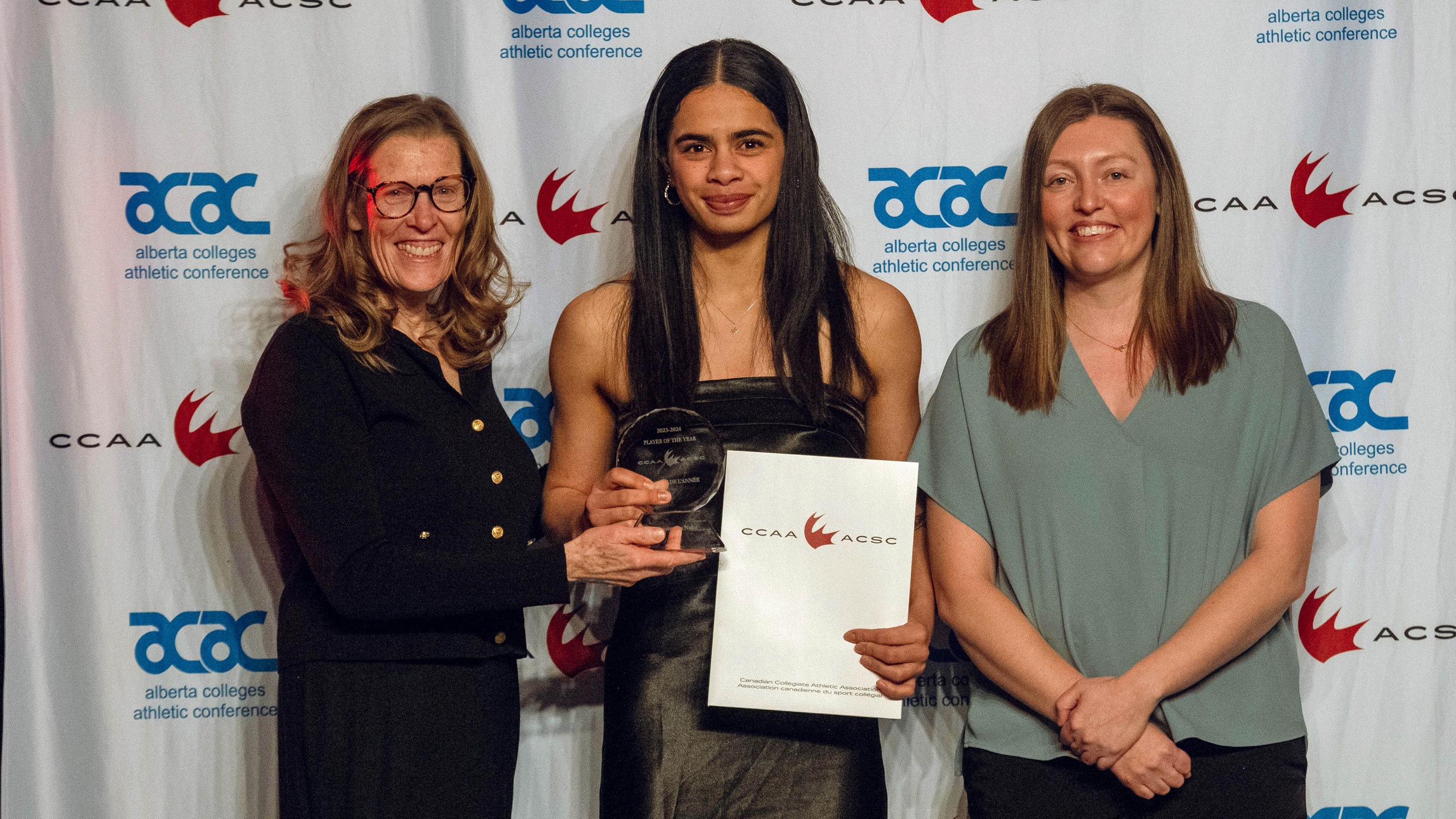 2024 CCAA Women’s Basketball Player of the Year & All-Canadians