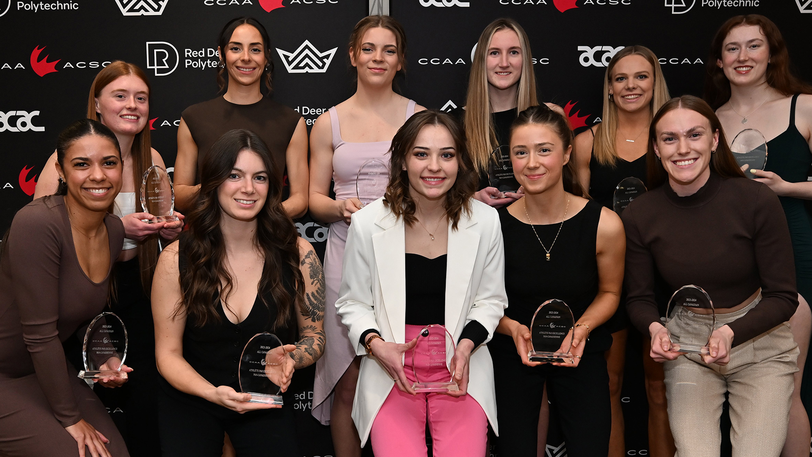 2024 CCAA Women’s Volleyball Player of the Year & All-Canadians