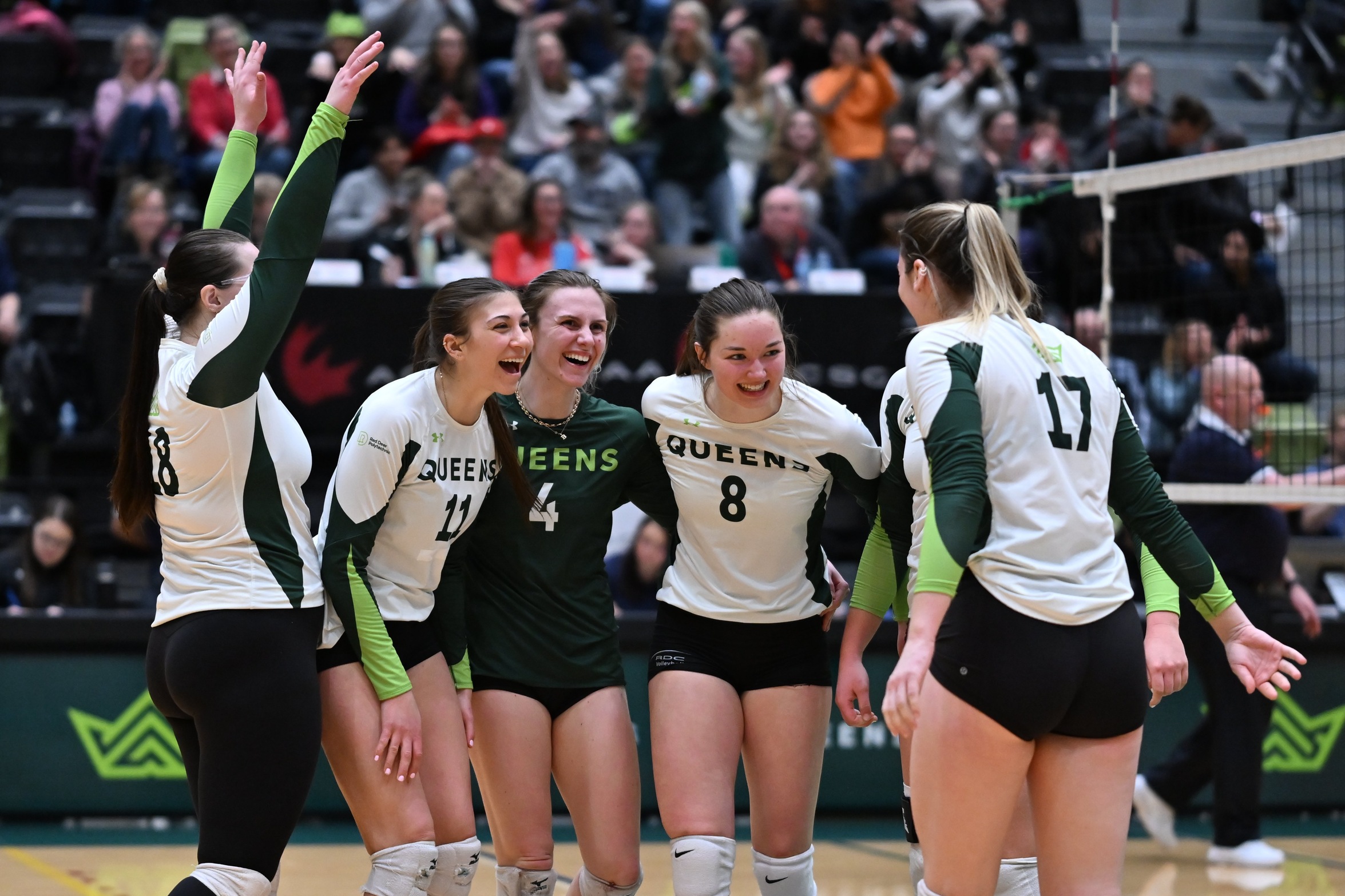 Finalists determined on day two at CCAA Women’s Volleyball Championship