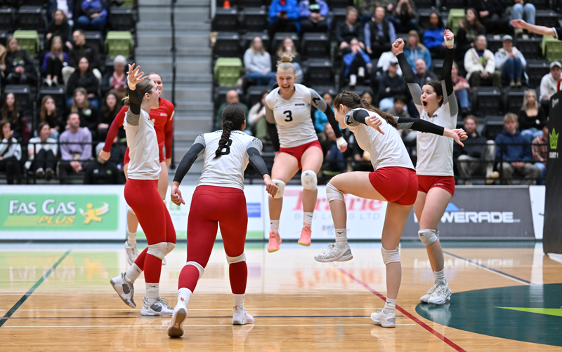 Bronze medal competitors solidified at CCAA Women’s Volleyball National Championship
