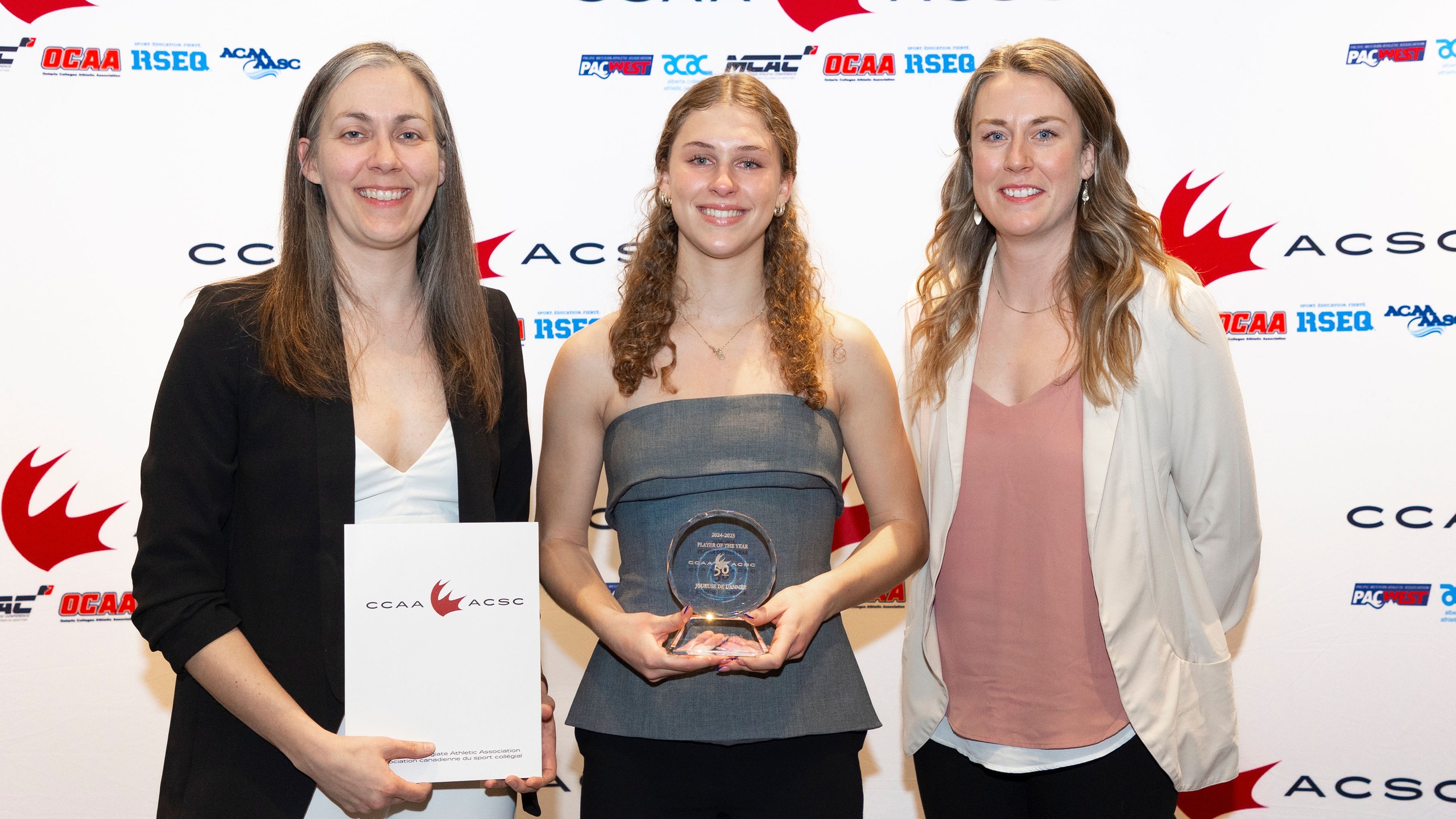 2025 CCAA Women’s Volleyball Player of the Year & All-Canadians