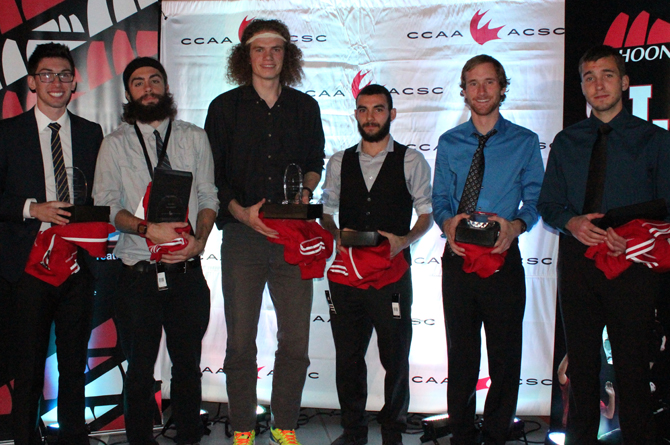 2015 CCAA Men's Cross-Country Running All-Canadians