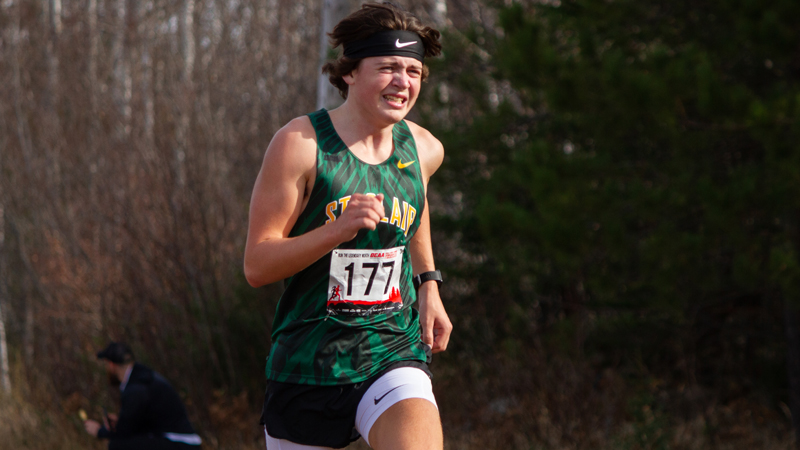 St. Clair to host top CCAA runners